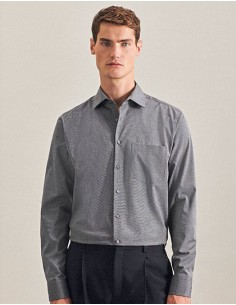 S-001000-003000-Mens Shirt Regular Fit Long Sleeve 2